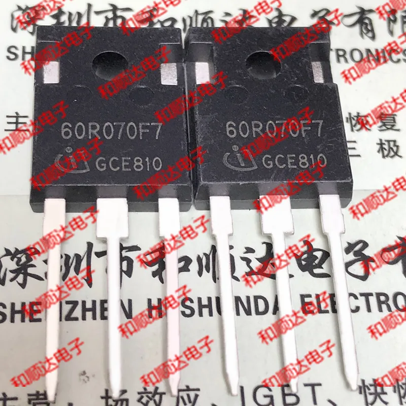 10 шт./лот 60R070F7 IPW60R070CFD7 новые имеющиеся в 247 650V 129A