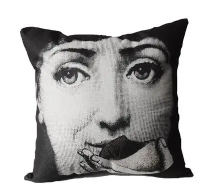 10 New Dropshipping Pillow case Italian Fornaseti Series for Art Bedroom A Living Room Home Hall Decorative Cushion Pillow Cover - Цвет: 10
