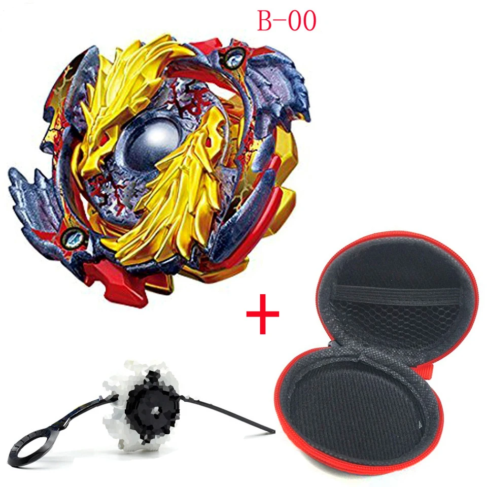 Beyblades B145 144 металлический приклеенный верх Beyblade Burst 4d Master Bayblade Bey Blade с пусковым устройством и сумкой Beyblade игрушки - Цвет: B00