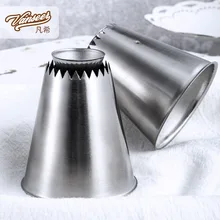 Большой размер Romeo 304 нержавеющая сталь носик для украшения в японском стиле растяжение Nai You Zui инструмент для выпечки монтажное устройство