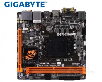 

used riginal motherboard for Gigabyte B150N Phoenix-WIFI LGA 1151 USB2.0 USB3.0 DDR4 desktop mainboard