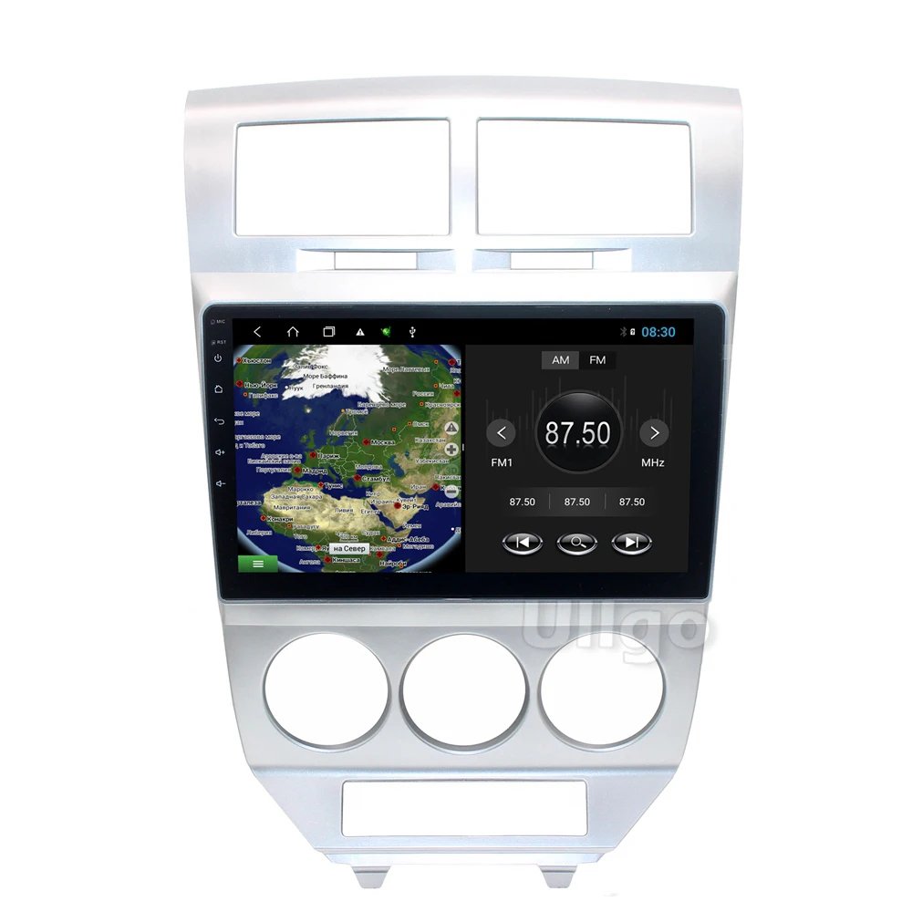 4 Гб+ 64 Гб Восьмиядерный Android автомобильный DVD gps для Dodge caliber 2007-2010 автомобильный стерео Navi мультимедийный автомобильный Головной блок RDS BT Mirror-link