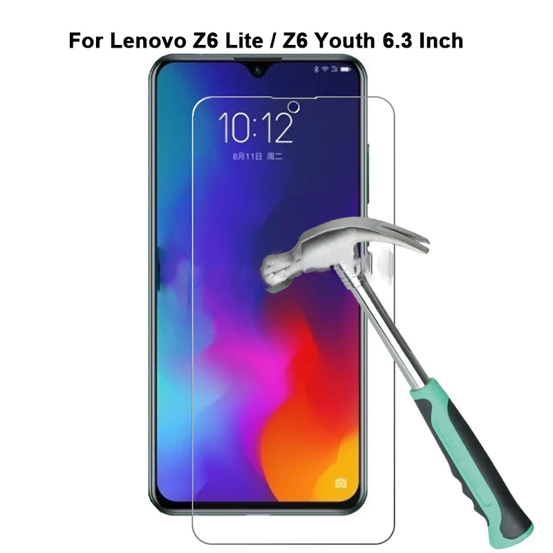Vetro Temperato Per Lenovo Z6 Lite 9H 2.5D A Prova Di Esplosione Pellicola Della Protezione Dello Schermo Del Telefono Mobile Del Telefono Caso