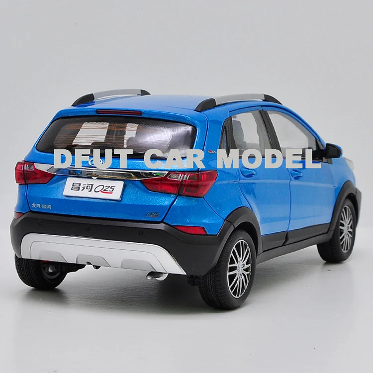 1:18 игрушка из сплава bei qi chang he Q25 модель автомобиля SUV Детские Игрушечные Машинки авторизованный игрушки для детей