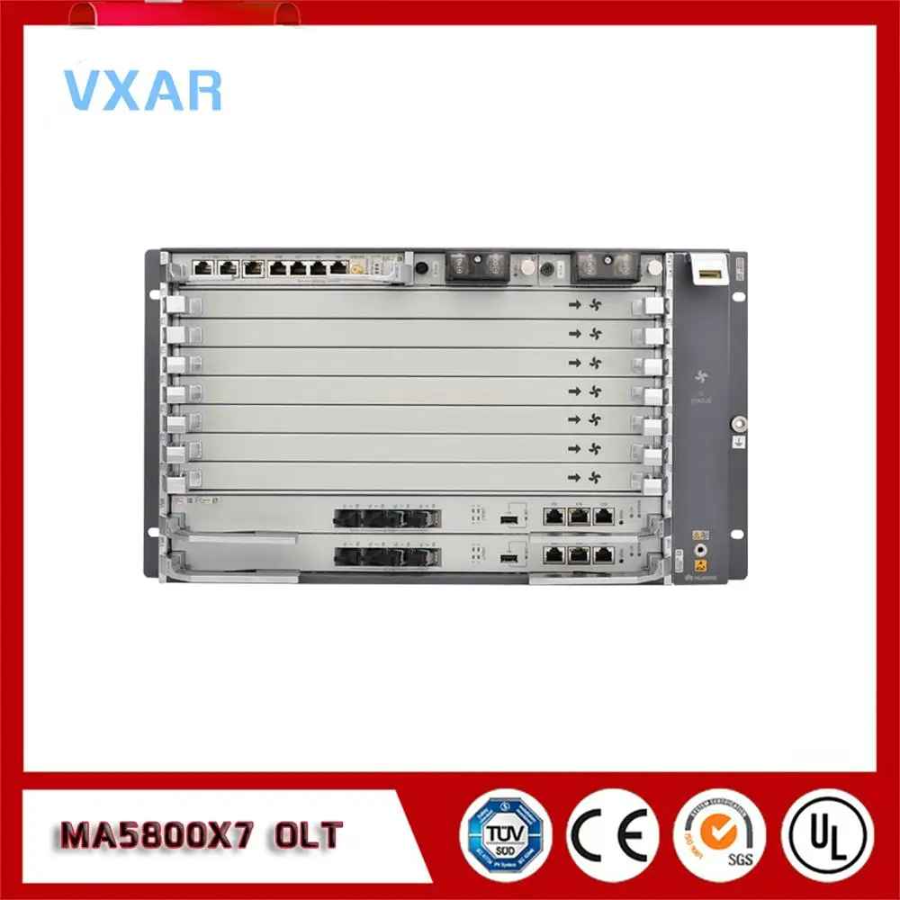 Новый FTTx huawei PON OLT G PON OLT Hua wei MA5800-X7