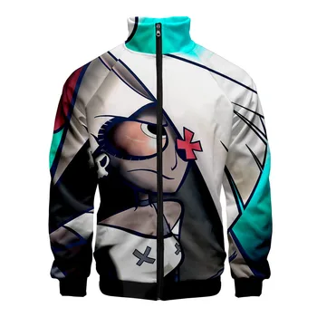 

2020 Hell Hotel Zipper Jackets Casual Jacket New Fashion Highstreet Autumn And Spring Clothes Hell Hotel Jacket for men