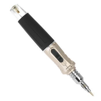 

Hot Soldering Iron Set 10 in 1 Professional Pen-style Butane Gas 26ml Welding Kit Torch HS-1115K 3 different colors with case
