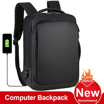 

Multi Function Laptop Backpack Men Waterproof Nylon Business Travel Backpack USB Charging College Mochila Teenage School Bags