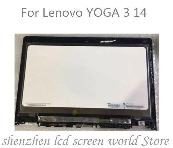 14'' FOR LENOVO YOGA 3 14 Touch Screen LP140WF3-SPL2 LCD Assembly 80JH 80JH0025US YOGA3-14 | Компьютеры и офис