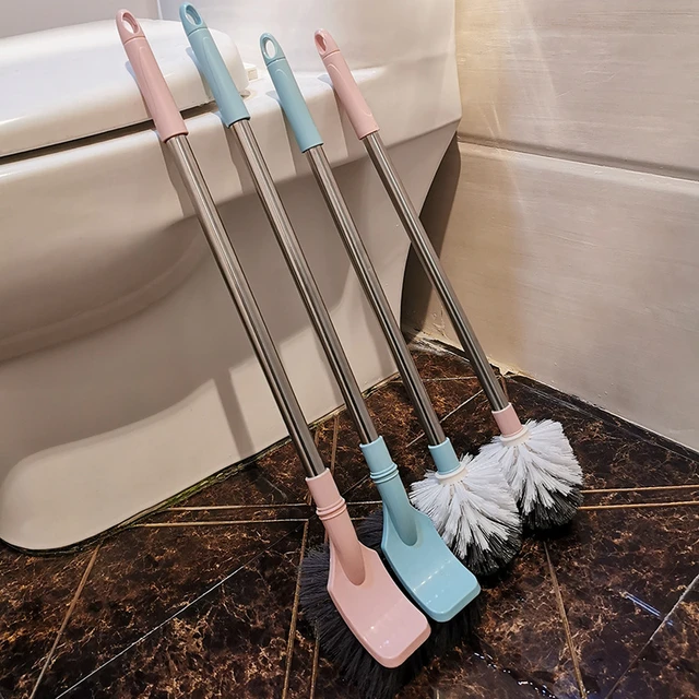 Toilet brush stainless steel rod