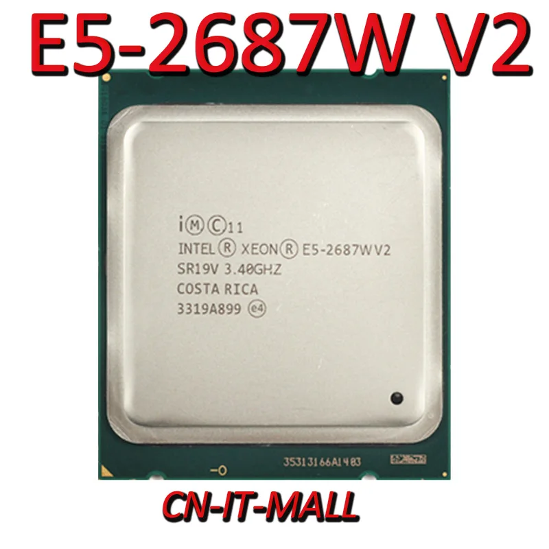 Pulled E5-2687W V2 Server cpu 3.4G 25M 8Core 16 thread LGA2011 Processor | Компьютеры и офис