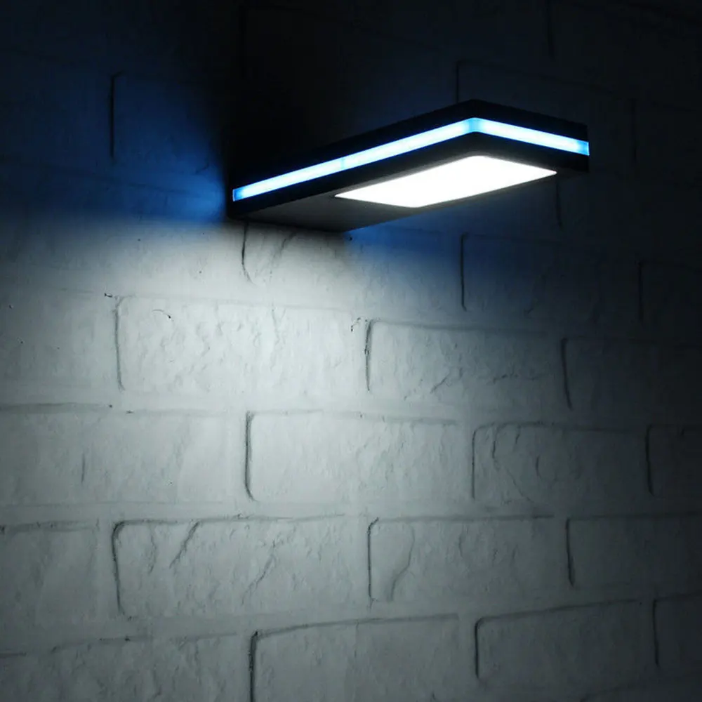 144 Led Солнечная энергия датчик движения садовая охранная лампа наружная Водонепроницаемая Portico лампа автоматический индукционный светильник человеческого тела