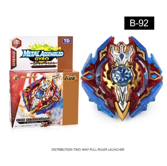Bayblade волчок BURST B-100 B-86 стартер Spriggan Requiem.0. Zt с пусковой захват для продажи детские игрушки подарки - Цвет: TD B92