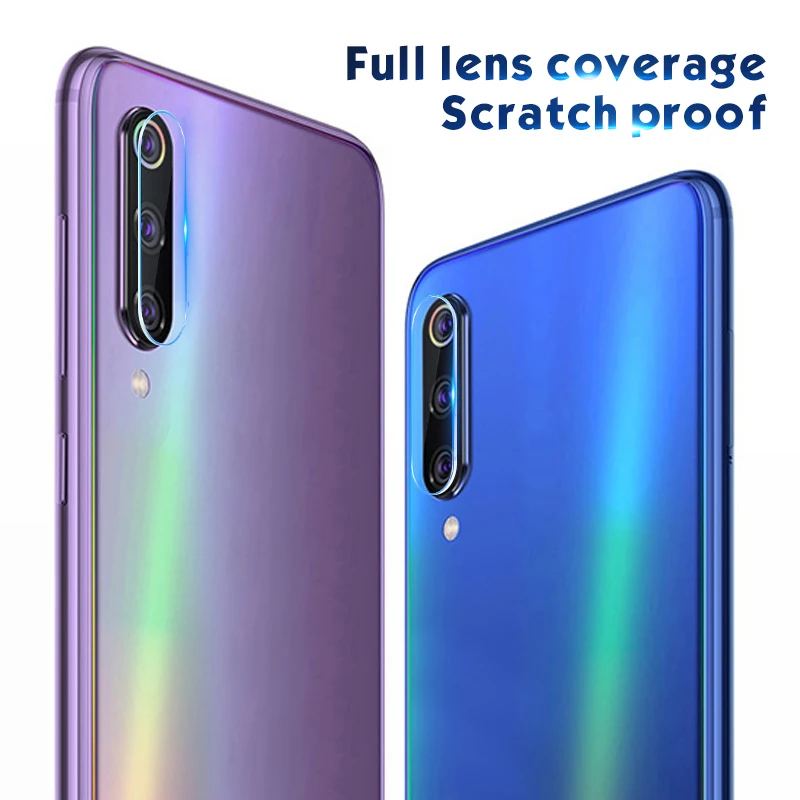 9D объектив для камеры Flim Для Xiaomi mi 9 SE CC9 E mi 8 mi A3 Lite mi 9 Защитная пленка для камеры Xiaomi mi 6X mi A2 Lite
