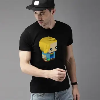 

New Arrival brick jodie whittaker the thirteenth doctor t shirt tee men's 3xl 4xl 5xl 100% cotton tee tops