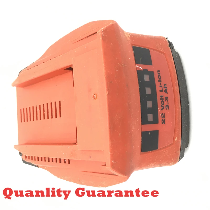

Imported HILTI21.6V 2.6Ah CPC lithium battery (used products), 18V 1.6AH 18V 2.6AH 18V 3.3AH 21.6V 1.6AH 21.6V 2.6AH 21.6V 3.3AH