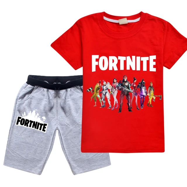 FORTNITE Clothing Sets Child Tracksuit FORTNITE Game Hoodies Kids clothes  Boy Sets Girls Clothes Clothes for Teenagers - AliExpress