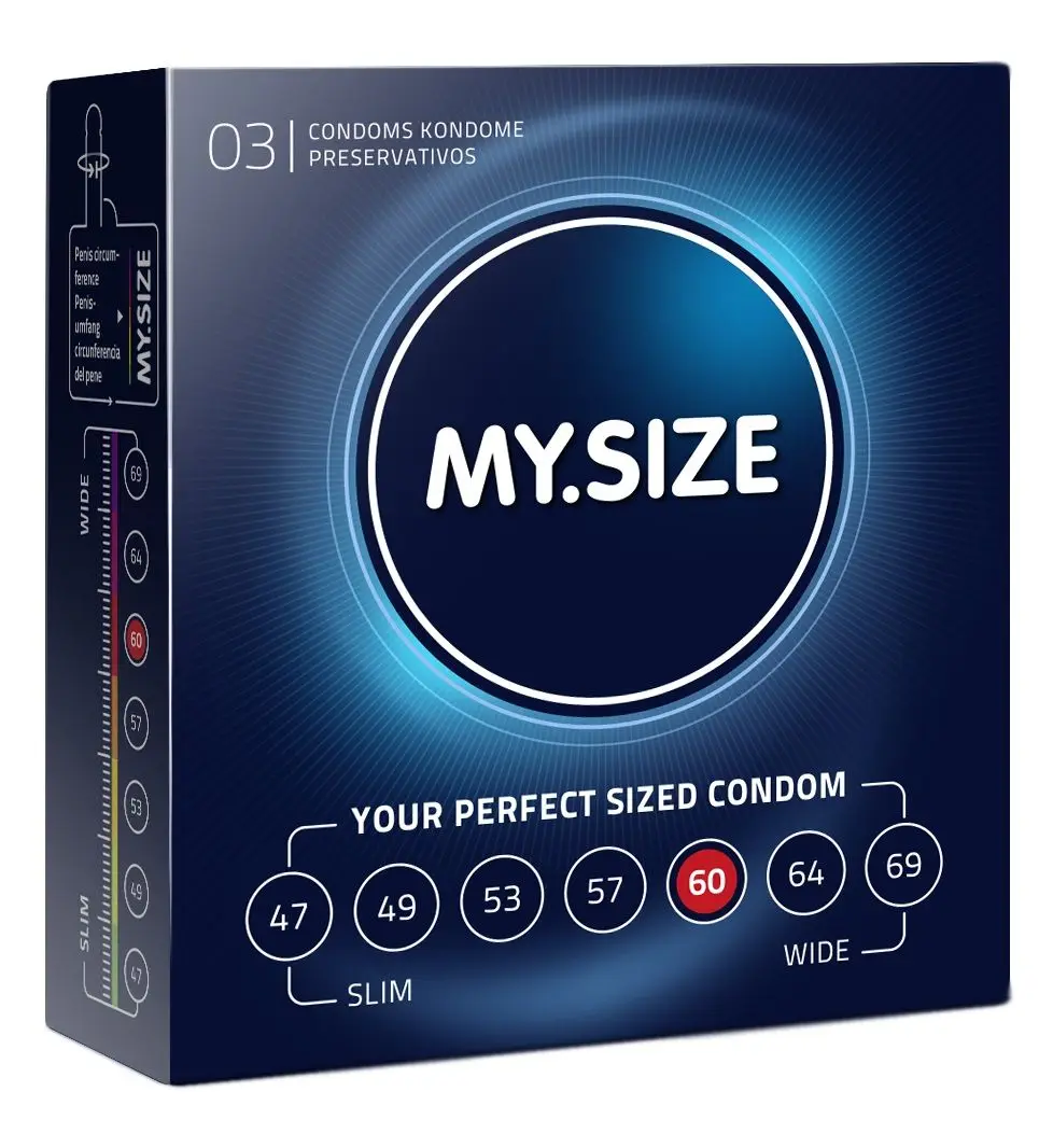 Презервативы MY.SIZE размер 60 - 3 шт. | Красота и здоровье