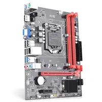 LGA1150 H81 Motherboard with Dual Channel DDR3 up to 16GB Supports Intel i3/ i5/ i7 / Celeron / Pentium CPU Desktop Motherboard 1