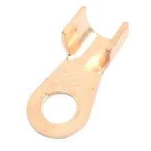 600A кольцевой язычный кабель, проходящий через обжимной разъем