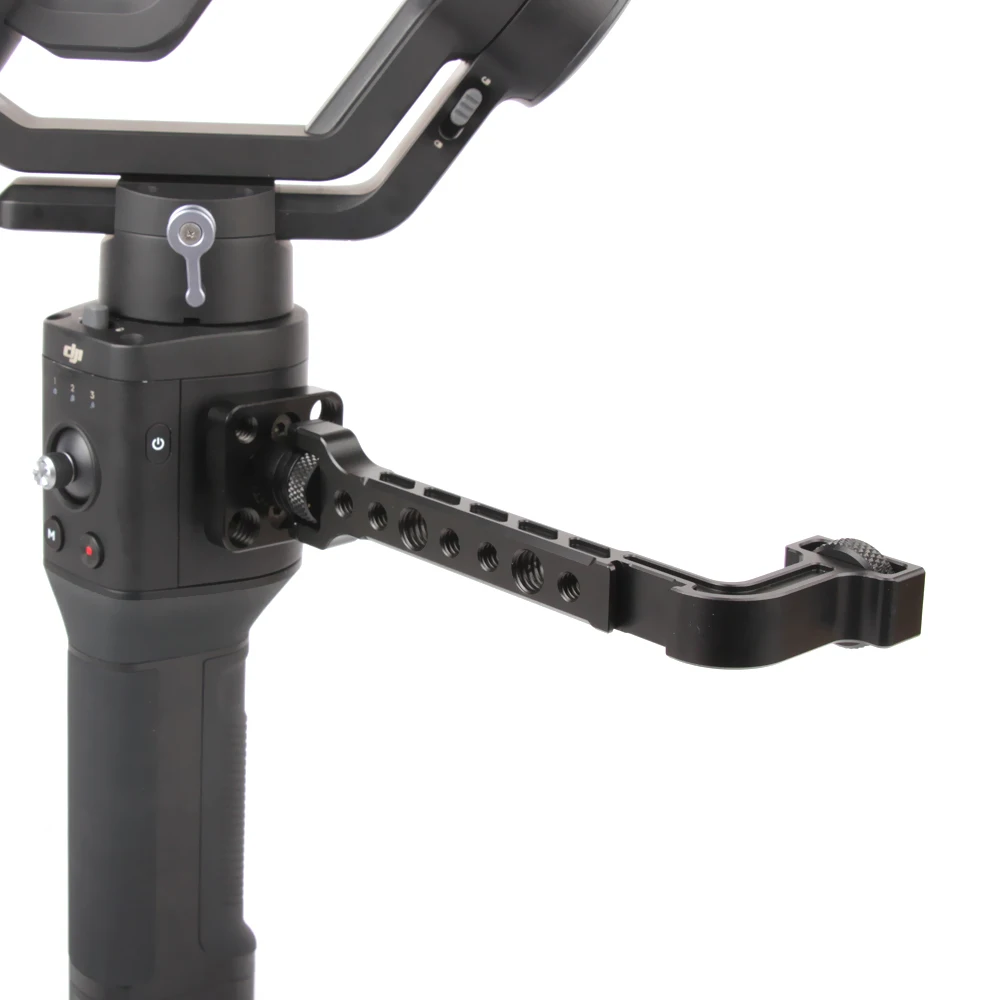 Держатель для монитора с креплением холодного башмака микрофона DJI RONIN S/SC/Zhiyun WEEBILL