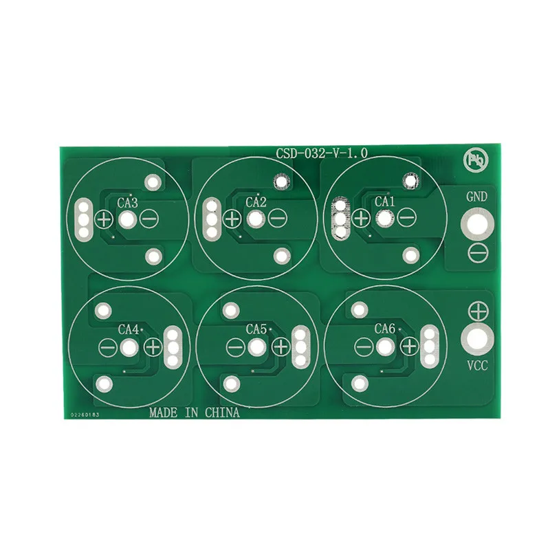 1 шт. шесть серий пластины Diy 310F 2,7 V 350F шесть серии супер конденсатор все пластины защитная доска