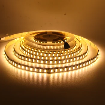 

12V 5050 LED Strip Light CCT RGB 5m 600 LED Flexible Tape 120LED/m White/Warm White Lighting Strips Home Decoration New