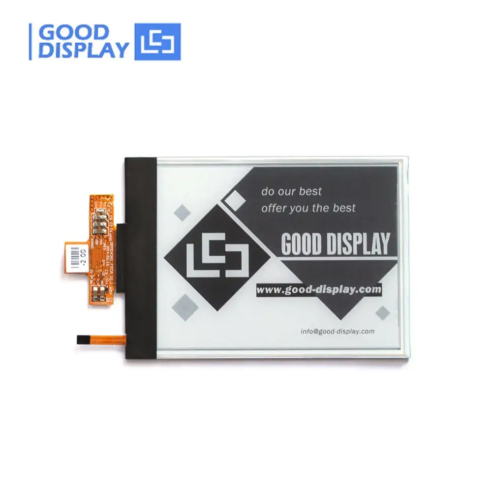 4,3 дюймовый e-paper дисплей с frontlight epd дисплей