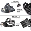 XHP90 XHP90.2 LED Headlamp USB Rechargeable Zoom Fishing Headlight Torch Headlamp XHP50 Hunting Head Light Camping Flashlight ► Photo 2/6