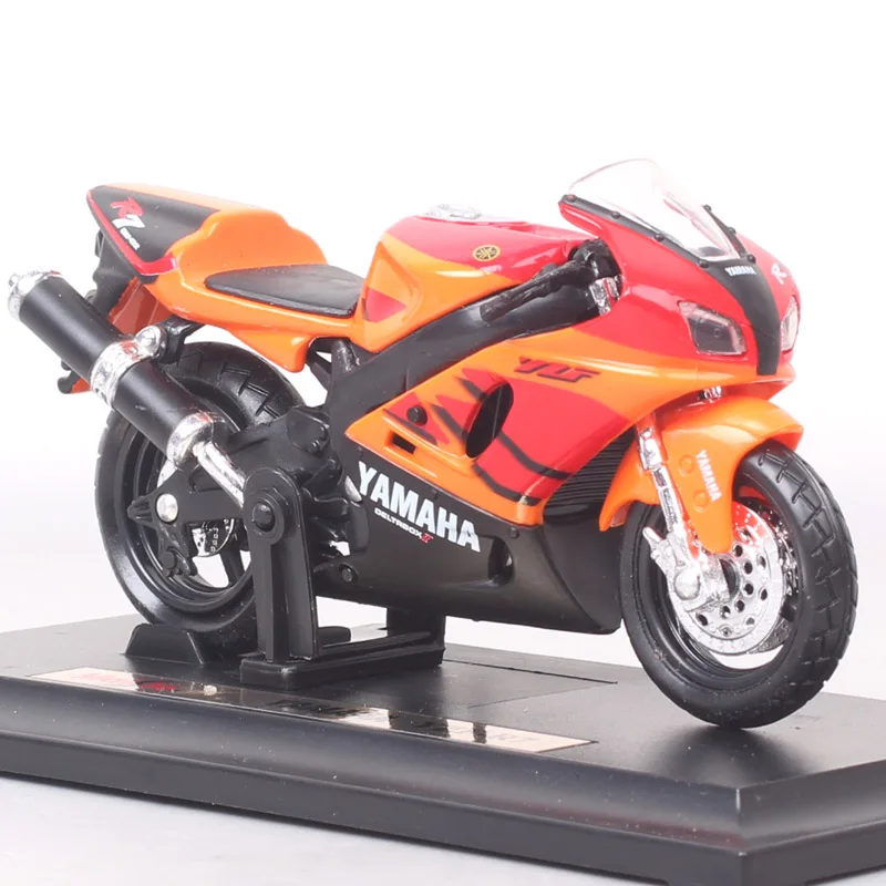 1:18 YZF-R1 静的ダイキャスト車両グッズ趣味オートバイモデルの