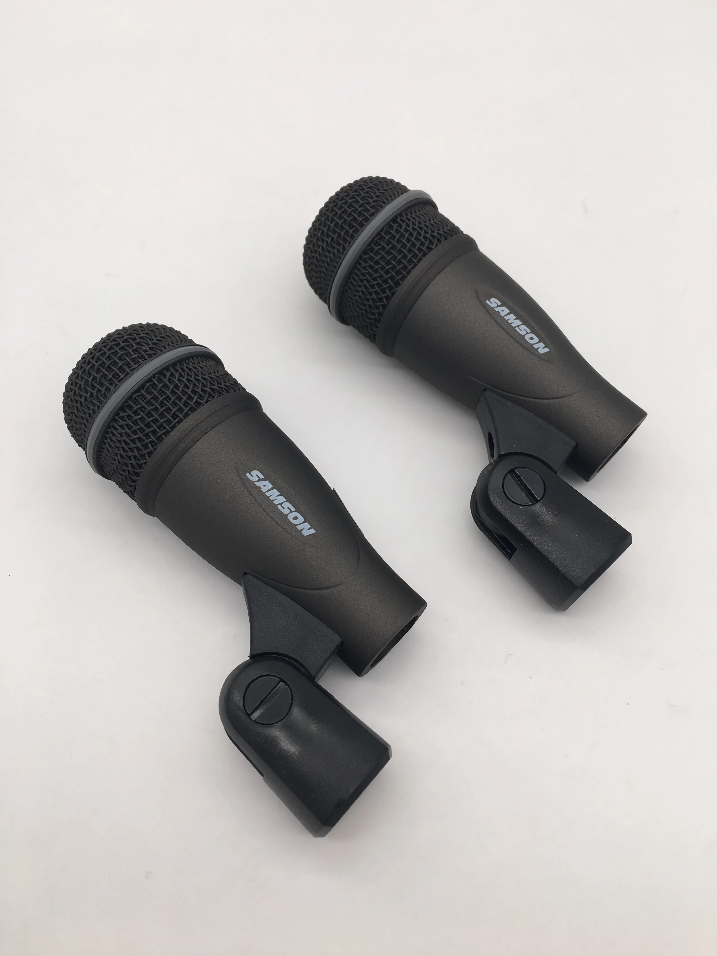 SAMSON DK707 7 шт барабанный микрофон комплект барабанный микрофон набор инструмент Запись конденсаторный микрофон включает Q71, Q72 и C02 микрофоны