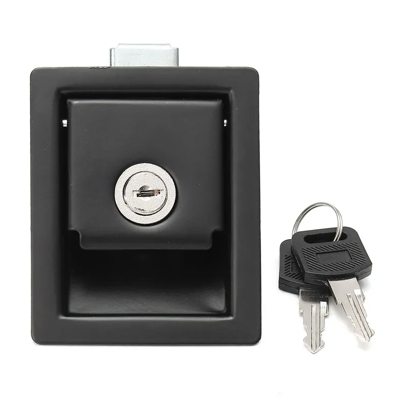 MTGATHER RV подрулевой лепесток входная дверь замок рукоятка защелки ручка Deadbolt прицеп+ ключи приблизительно 9x6,8x4 cm Лидер продаж