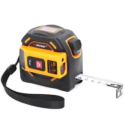 SNDWAY télémètre Laser multifonctionnel, dispositif d'outil à main à verrouillage automatique télémètre Laser numérique rétractable 