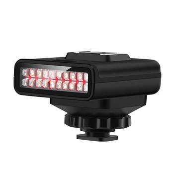 

Camcorder Light Photography Lighting on Camera LN-3 1/4 Threaded Hole Infrared Night Vision Light Lamp for ordro Vlog Camera