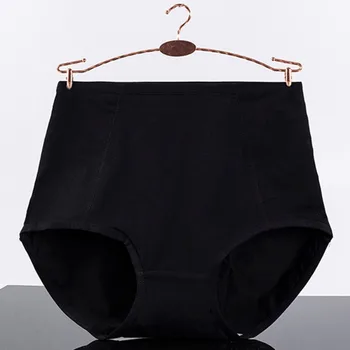 

Plus Size 6xl Women Panties Cotton Underwear High Waist Body Shaping Briefs Female Ultra-thin Panties Feme