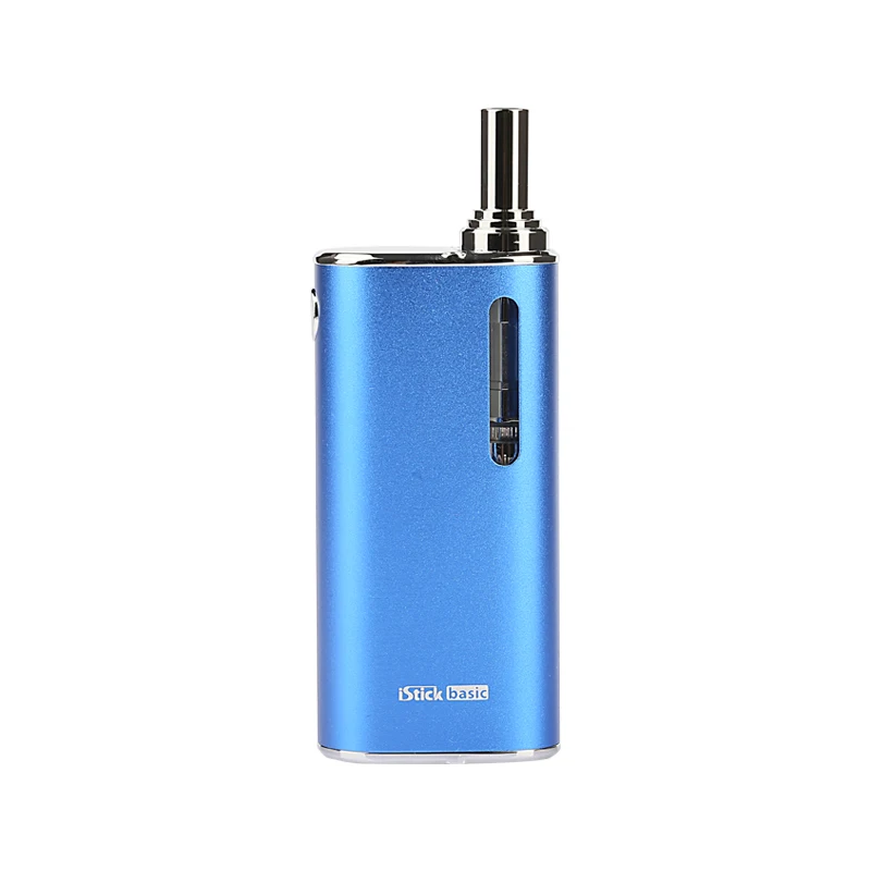 Eleaf iStick Базовый комплект с 2 мл GS AIR 2 атомайзер, встроенный 2300 мАч батарейный блок, мод, электронная сигарета, испаритель, комплект - Color: Blue