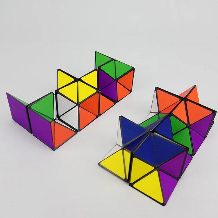 Волшебный кубик Nina Li, красочный, бесконечный, креативный, детская игрушка, подарок на день рождения