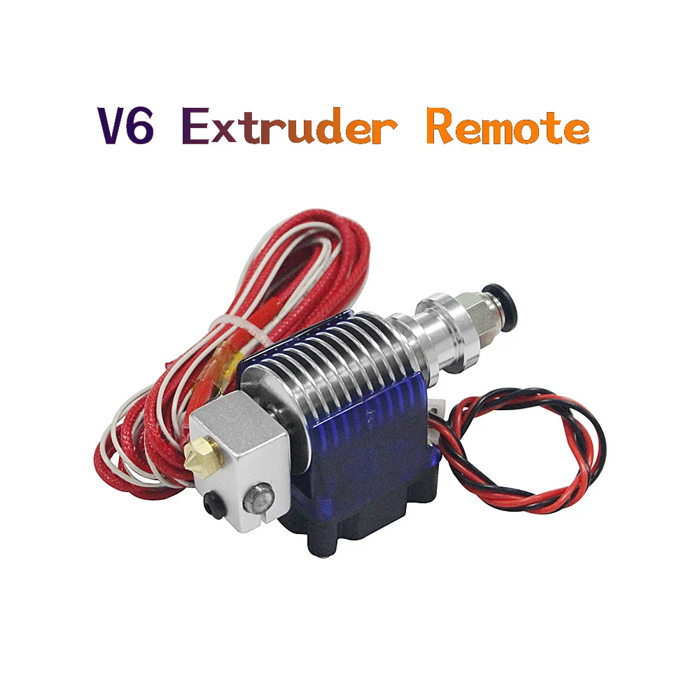 Запчасти для 3D-принтера V6 J-head Hotend дистанционный экструдер комплект охлаждающий