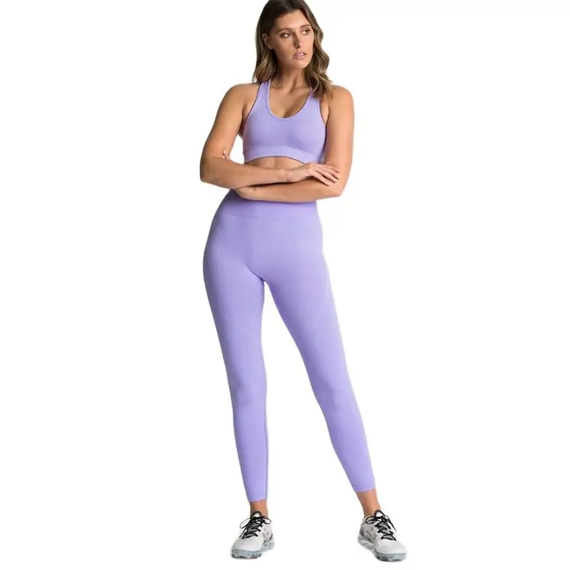 Gym Fitness Wear Seamless Leggings 