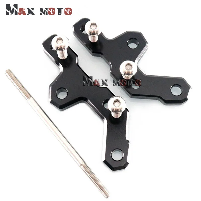 For Kawasaki NINJA 250 300 NINJA250 NINJA300 ZX-300R Z250 Z300 Motorcycle CNC Aluminum Footrests Foot Pegs Rearset