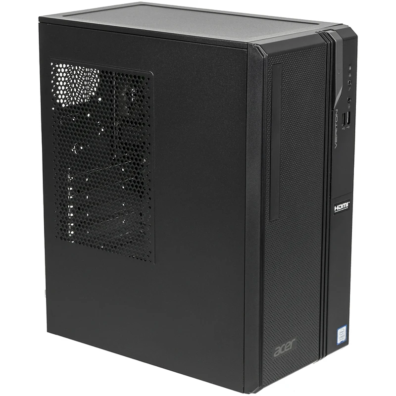 Компьютер ACER Veriton ES2730G, черный DT,VS2ER,009