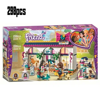 

New Compatible With Lepining 41344 Friends Series Mandy Celina Andrea's Accessories Store Building Blocks Model Toys Gift