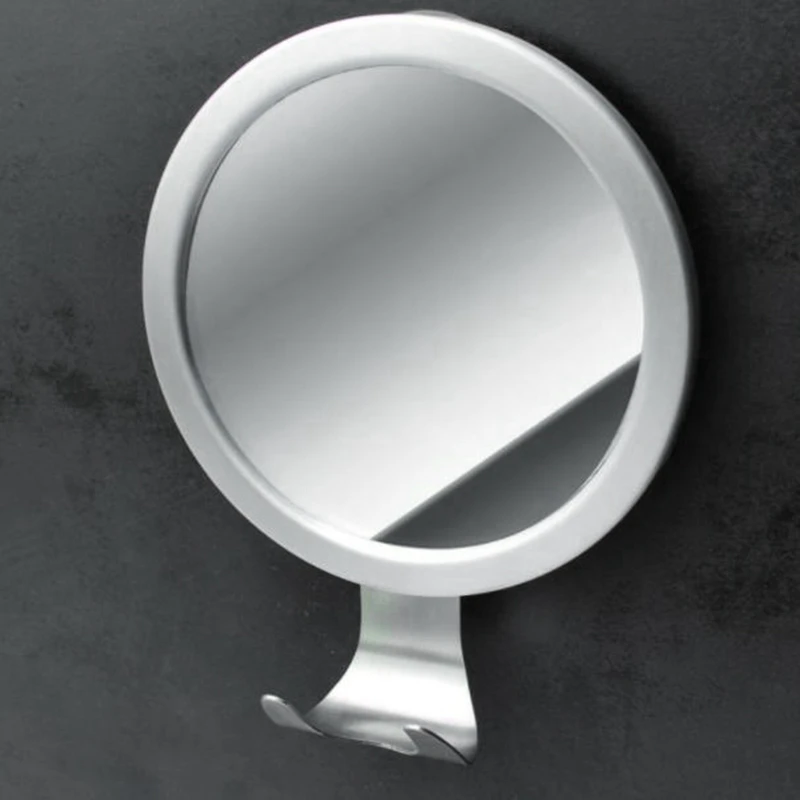

Shower Rearview Mirror with Razor Hook Perfect Fog-Free Shaving for Face View, Strong Lock Suction Cup, Not Suitable for Family