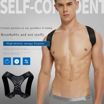 

Back Corrector Women Men Prevent Slouching Relieve Pain Straps, Clavicle Support Brace Drop Shipping 2020 Hot