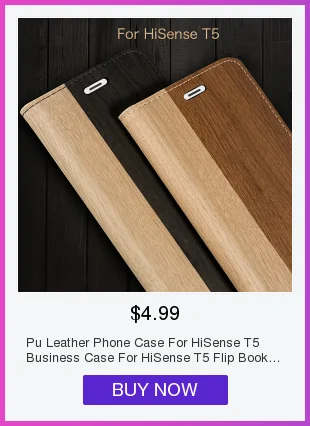 Откидная крышка для Hisense T5 бизнес Чехол кожаный роскошный с магнитом кошелек чехол для Hisense T5 чехол для телефона