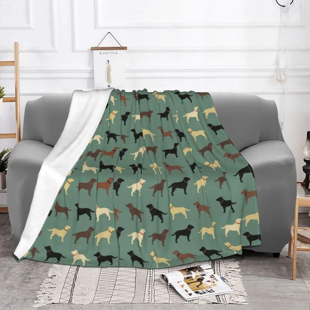 Labrador Retriever Throw Blankets Dogwz