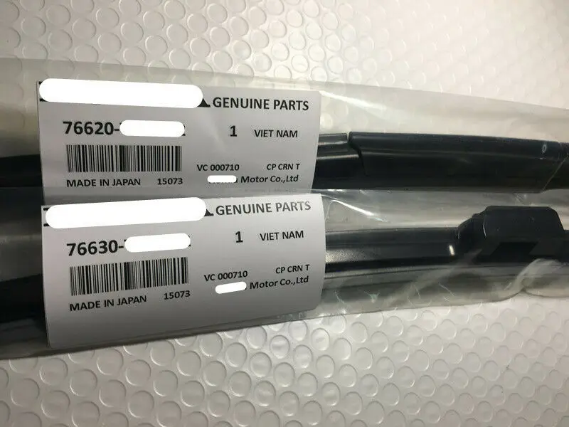 Набор подлинные OEM передние щетки стеклоочистителя для 2007-2012 Acura RDX Полная серия