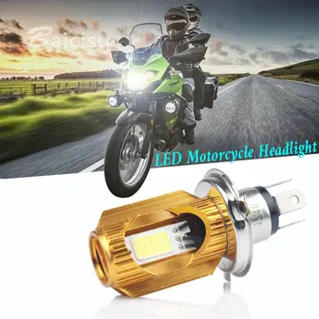 

H4 H6 BA20D COB Motorcycle Led Headlight Moped Scooter Motorbike Lamp White 6000K Hi/Lo Beam DC 6V~36V 8W 1000LM Led Head Lamp