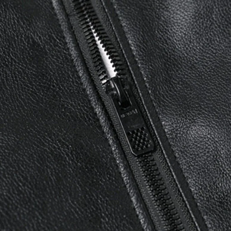 Flash Sale PU Leather Jacket Men Fur Coat Motorcycle Casual Slim Outwear Biker Jacket Male Black Clothing Plus Size Chaqueta Moto Hombre