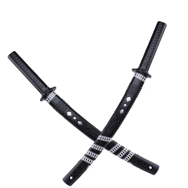 Japanese Samurai Toy Knife Children's Sword Boy Toyo Samurai Blade Toy Cosplay Stage Prop Toy Knife 2